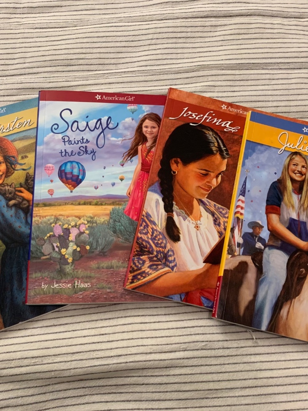 Lot of 4 American Girl Books